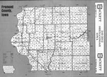 Index Map, Fremont County 1993